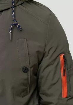 INDICODE JEANS LEICESTER - Veste D'hiver - Dark Green -INDICODE JEANS Boutique 03e009302abe4834b19d10fc22db8c10