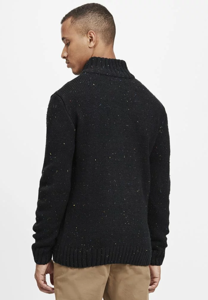 INDICODE JEANS IDBERGEN - Gilet - Black 3 INDICODE JEANS IDBERGEN - Gilet - Black – Image 3