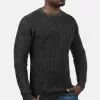 INDICODE JEANS IDROCKFORD - Pullover - Black