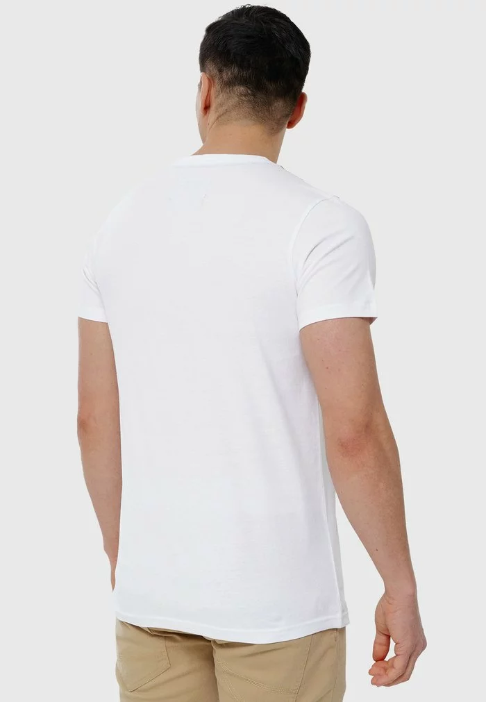 INDICODE JEANS T-shirt Imprimé - Offwhite 3 INDICODE JEANS T-shirt Imprimé - Offwhite – Image 3