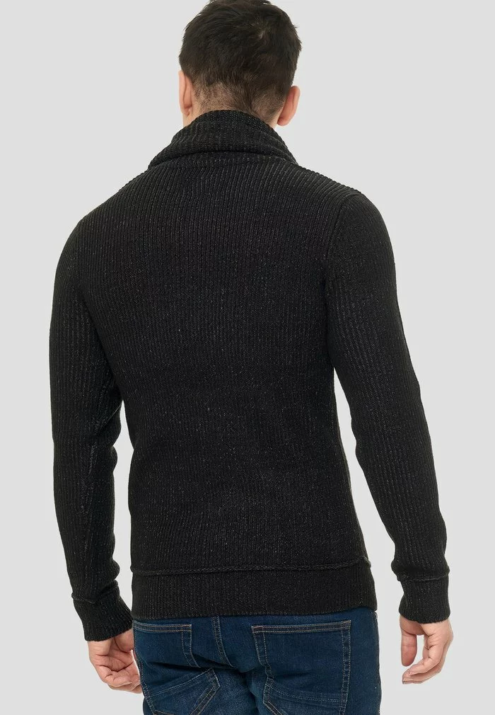 INDICODE JEANS KESHAWN - Pullover - Schwarz 3 INDICODE JEANS KESHAWN - Pullover - Schwarz – Image 3