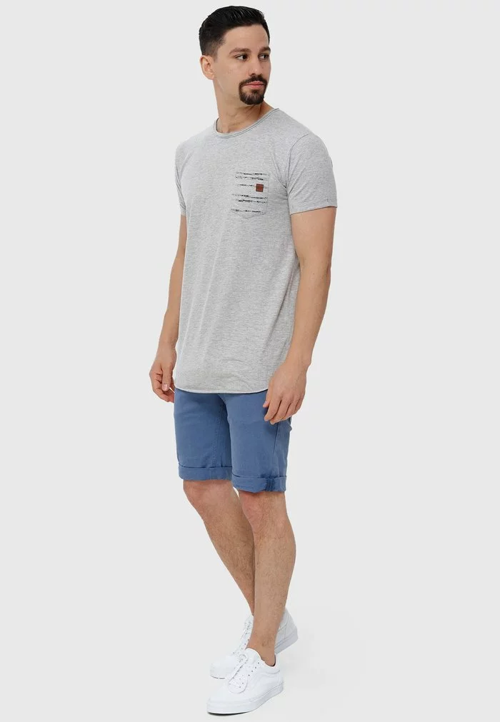 INDICODE JEANS VILLEURBANNE - Short En Jean - China Blue 2 INDICODE JEANS VILLEURBANNE - Short En Jean - China Blue – Image 2