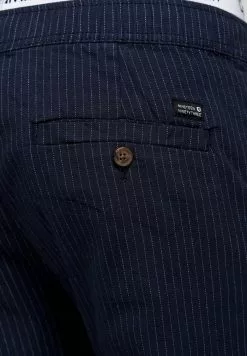 INDICODE JEANS COSTA - Chino - Navy Mix -INDICODE JEANS Boutique 04632ea4afaa4cd988da23291c070d32