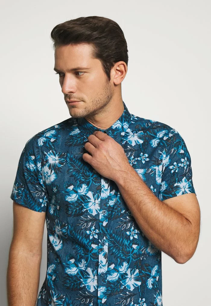 INDICODE JEANS DODDINGTON - Chemise - Dark Denim 4 INDICODE JEANS DODDINGTON - Chemise - Dark Denim – Image 4