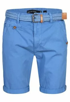 INDICODE JEANS CASUAL FIT - Short - Lightblue -INDICODE JEANS Boutique 046ee59e0985486482a03dec8859dc9c