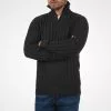 INDICODE JEANS IDPAULO - Pullover - Charcoal Mix