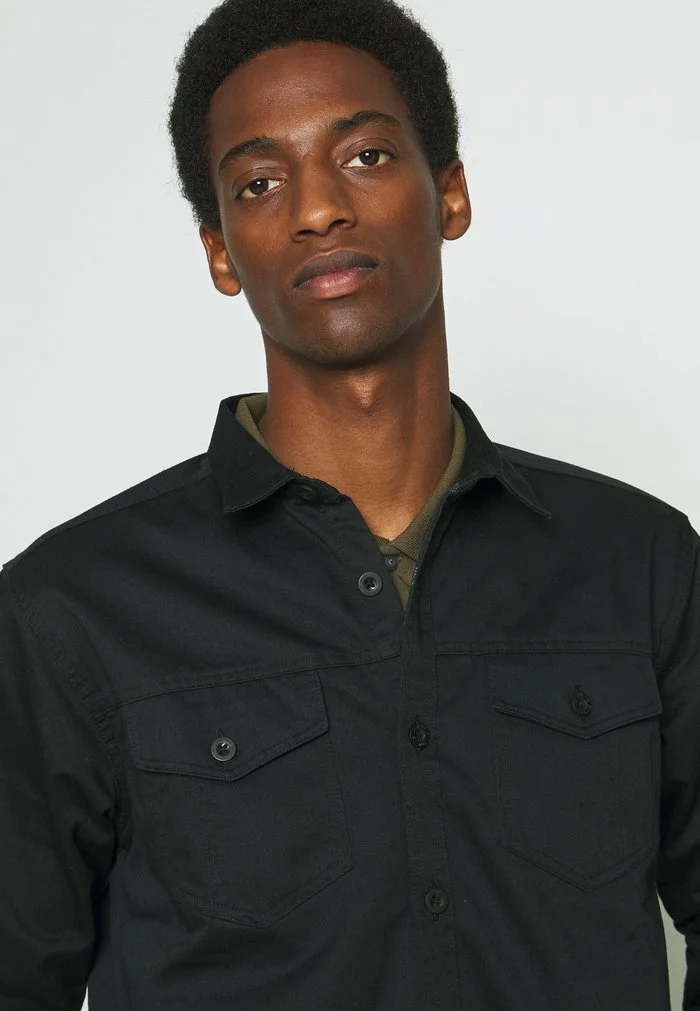 INDICODE JEANS GRANT - Manteau Court - Black 3 INDICODE JEANS GRANT - Manteau Court - Black – Image 3