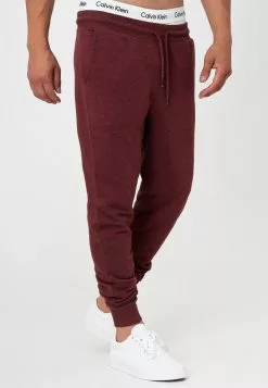 INDICODE JEANS Pantalon De Survêtement - Bordeaux Mix -INDICODE JEANS Boutique 048286afcac6462ab3b78580bca98e40