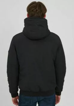 INDICODE JEANS IDDONELL - Veste D'hiver - Black -INDICODE JEANS Boutique 04833481b2cf4a67a2132285f10c26ac