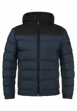 INDICODE JEANS IDGAIUS - Veste D'hiver - Navy -INDICODE JEANS Boutique 0496929bff4f488daa8bd240c2a116c1