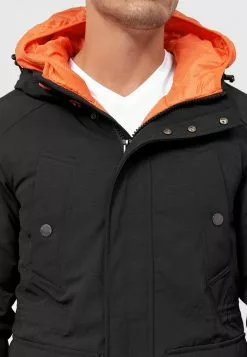 INDICODE JEANS WATERS - Parka - Black 12 INDICODE JEANS WATERS - Parka - Black -INDICODE JEANS Boutique 04b709f0baa34cd29349c5a65cd62324