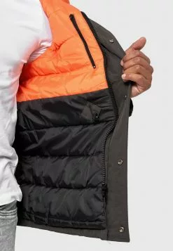 INDICODE JEANS WATERS - Parka - Raven -INDICODE JEANS Boutique 04c0c47f01574379991db0a89c8a250c