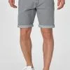 INDICODE JEANS CAEDMON - Short - Lt Grey