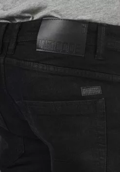 INDICODE JEANS IDQUEBEC - Jean Slim - Black -INDICODE JEANS Boutique 04e58a19dddc4c87a73be5544aec5ab3