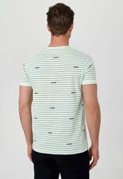 INDICODE JEANS ECKLEY - T-shirt Imprimé - Pastel Green 8 INDICODE JEANS ECKLEY - T-shirt Imprimé - Pastel Green -INDICODE JEANS Boutique 050a5bea3d044784a6127baea92658a1