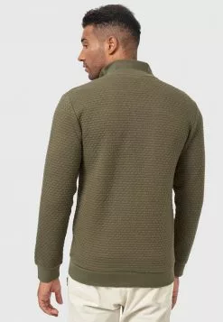 INDICODE JEANS BERMIE - Sweat à Capuche Zippé - Army -INDICODE JEANS Boutique 05238e2d68774a42b749b3ba06da78fb