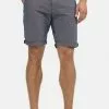 INDICODE JEANS CASUAL FIT - Short - Blue Denim