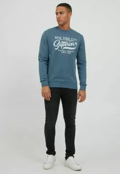INDICODE JEANS IDGALILERO - Sweatshirt - China Blue 7 INDICODE JEANS IDGALILERO - Sweatshirt - China Blue -INDICODE JEANS Boutique 055adeb06fad4aa3abdfae445a12bc30