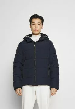 INDICODE JEANS AXWORTHY - Veste D'hiver - Navy