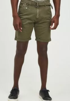 INDICODE JEANS IDRON - Short - Army