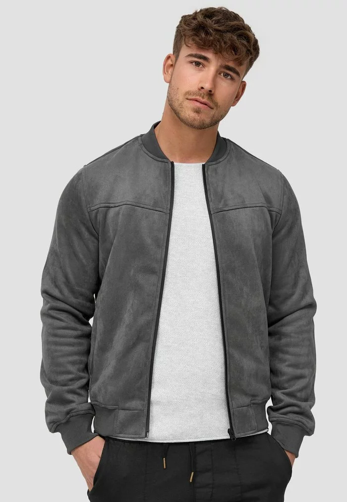 INDICODE JEANS Veste En Cuir - Raven 5 INDICODE JEANS Veste En Cuir - Raven – Image 5