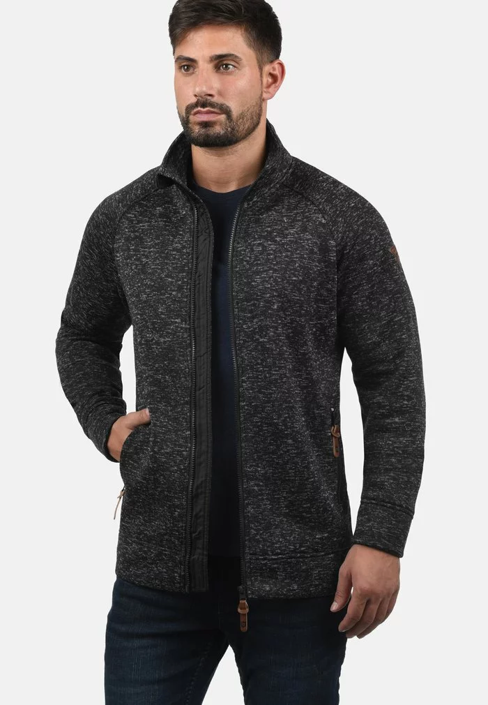 INDICODE JEANS IDLUKIN - Sweat à Capuche Zippé - Navy 3 INDICODE JEANS IDLUKIN - Sweat à Capuche Zippé - Navy – Image 3