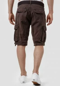 INDICODE JEANS MONROE - Short - Dk Brown 7 INDICODE JEANS MONROE - Short - Dk Brown -INDICODE JEANS Boutique 058bc6e4108941828cb4358db66a4c18