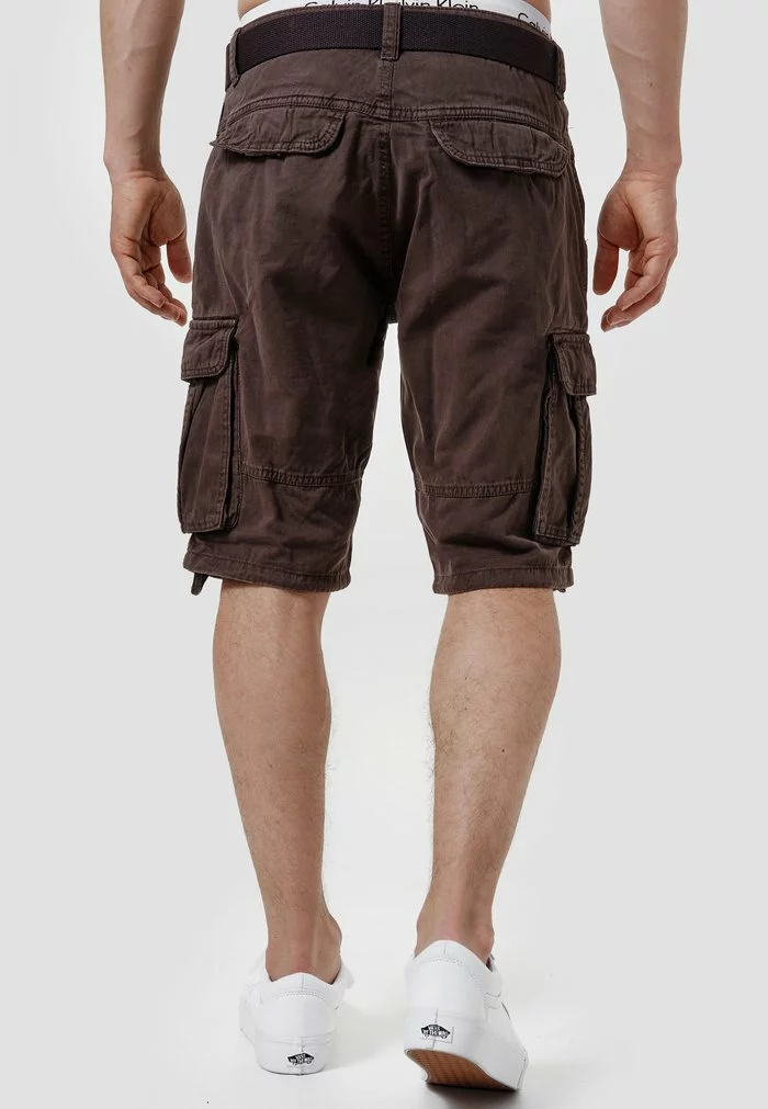 INDICODE JEANS MONROE - Short - Dk Brown 3 INDICODE JEANS MONROE - Short - Dk Brown – Image 3