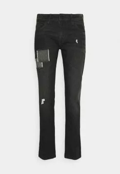 INDICODE JEANS TAYLOR - Jean Slim - Black 11 INDICODE JEANS TAYLOR - Jean Slim - Black -INDICODE JEANS Boutique 05b005d65ce04da584533dc033e0e58b