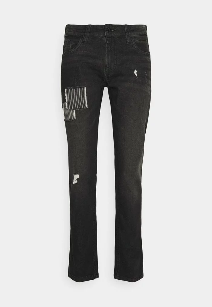 INDICODE JEANS TAYLOR - Jean Slim - Black 5 INDICODE JEANS TAYLOR - Jean Slim - Black – Image 5