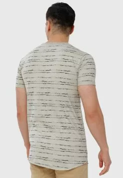 INDICODE JEANS T-shirt Imprimé - Willow Grey -INDICODE JEANS Boutique 05b406e586ba4606b334e6a5888f0007