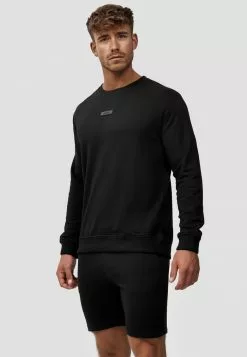 INDICODE JEANS BAXTER - Sweatshirt - Black