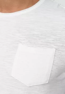 INDICODE JEANS WILBUR - T-shirt Imprimé - White -INDICODE JEANS Boutique 05ee06f57f45448295b047cc1a6f8a36