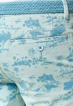 INDICODE JEANS LILESTONE - Short - Light Blue -INDICODE JEANS Boutique 062665e2d4a947e9a553336653f29ec5