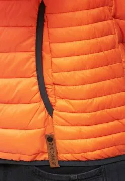 INDICODE JEANS Veste Mi-saison - Orange -INDICODE JEANS Boutique 0641b45b1afd4ae1b1cbc4ebd1a4c08b