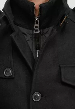 INDICODE JEANS BRANDAN - Manteau Court - Black -INDICODE JEANS Boutique 0658223b691d4eee8f805c600305ee63