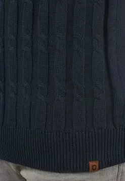 INDICODE JEANS IDPAULETTA - Pullover - Navy -INDICODE JEANS Boutique 0659c4e0d9ce47b5883080406b8909f7