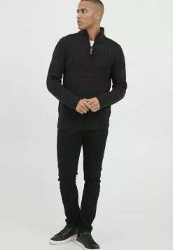 INDICODE JEANS IDOSLO - Pullover - Charcoal Mix