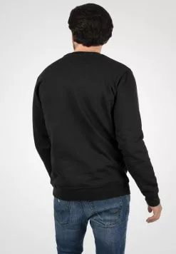 INDICODE JEANS IDGALILERO - Sweatshirt - Black -INDICODE JEANS Boutique 06d6345a368045f1b49284abbe1a49ce