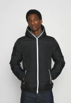 INDICODE JEANS TAYLOR - Veste D'hiver - Black