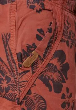 INDICODE JEANS ALBERT - Short - Orange -INDICODE JEANS Boutique 06ee429467fb4a3ca24fb18b39eed70a