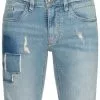 INDICODE JEANS ROBERTS - Short En Jean - Blue Wash