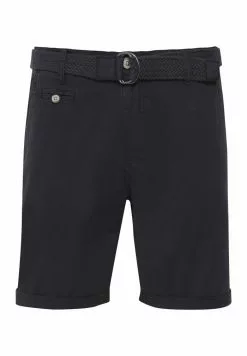 INDICODE JEANS IDRON - Short - Black -INDICODE JEANS Boutique 0707484fffbe470ca67c3a18c0426f9f