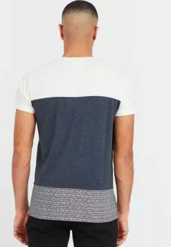 INDICODE JEANS IDREMMOND - T-shirt Basique - Navy -INDICODE JEANS Boutique 071b122f4ffc49349df35d929a2dc908