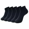 INDICODE JEANS 5 PACK - Chaussettes - Black