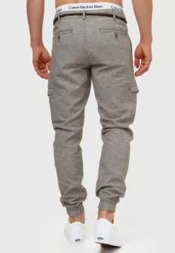 INDICODE JEANS BOOTH - Pantalon Cargo - Dark Olive -INDICODE JEANS Boutique 073e75baa3094afb8f8d005003cd861d