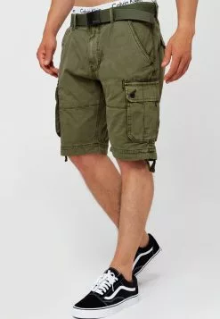 INDICODE JEANS CARGO ABNER - Short - Army 10 INDICODE JEANS CARGO ABNER - Short - Army -INDICODE JEANS Boutique 075b8df951764dfcad02910c6661e467