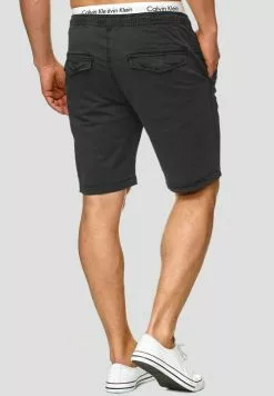 INDICODE JEANS KELOWNA - Short - Black -INDICODE JEANS Boutique 075ce4e601614ca09f2eaf2fd11e2257