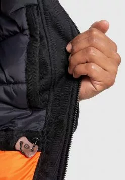 INDICODE JEANS Parka - Black -INDICODE JEANS Boutique 076c8b30a42d45d6a8ee35b4e05d952a