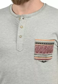 INDICODE JEANS IDART - T-shirt Imprimé - Light Grey -INDICODE JEANS Boutique 07aa03cff93248b8b036f49d2ed7e8ea